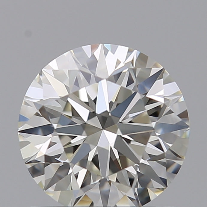 0.78 carat Round diamond J  VVS2 Excellent