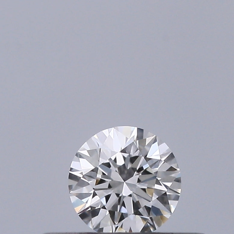 0.18 carat Round diamond E IF Excellent