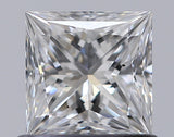 0.71 carat Princess diamond D SI1 