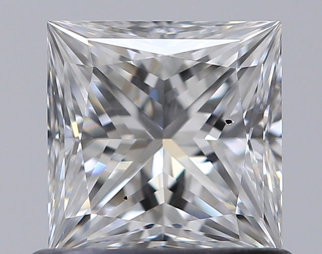 0.71 carat Princess diamond D SI1 