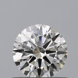 0.52 carat Round diamond H  VVS1 Excellent