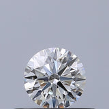 0.34 carat Round diamond F IF Excellent