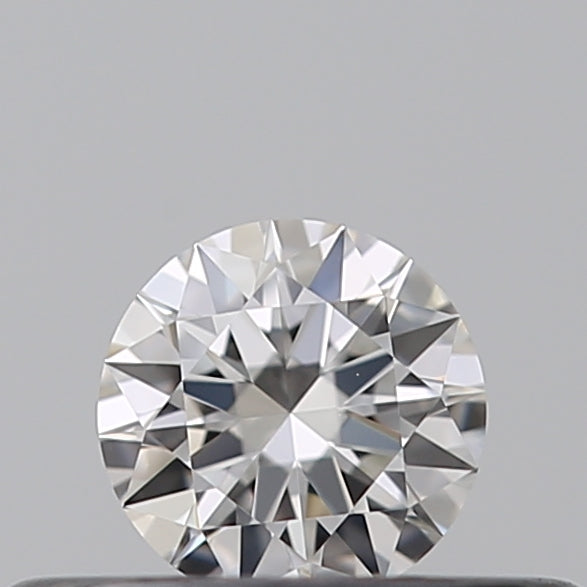 0.19 carat Round diamond E  VVS1 Excellent