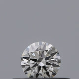 0.19 carat Round diamond G IF Excellent