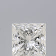 0.73 carat Princess diamond F VVS1 VeryGood