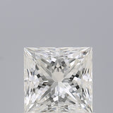 0.73 carat Princess diamond F VVS1 VeryGood