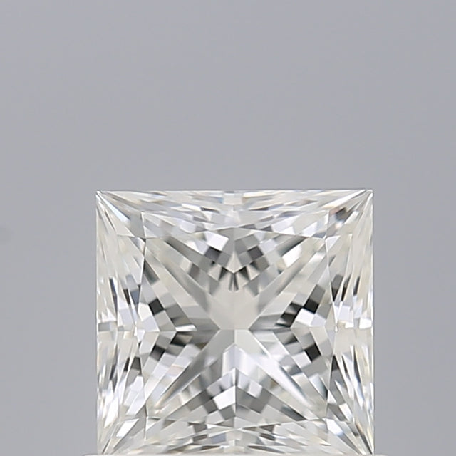 0.73 carat Princess diamond F VVS1 VeryGood