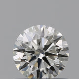 0.58 carat Round diamond I  VVS1 Excellent