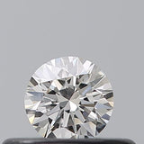 0.21 carat Round diamond F  VVS2 Excellent