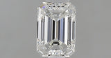 0.31 carat Emerald diamond G  VVS2