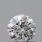 0.53 carat Round diamond F  VVS1 Excellent