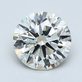 1.5 carat Round diamond K  SI1 Excellent