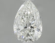 0.50 carat Pear diamond H VVS1 