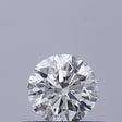0.32 carat Round diamond F SI2 Excellent