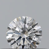 0.22 carat Round diamond F  VS1 Excellent