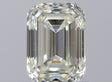 0.81 carat Emerald diamond L SI1 