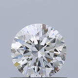 0.67 carat Round diamond E IF Excellent