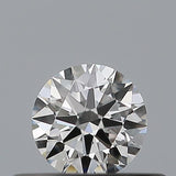 0.26 carat Round diamond D VVS1 Excellent