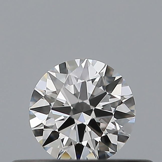 0.26 carat Round diamond D VVS1 Excellent