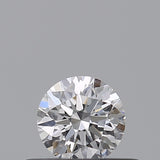 0.31 carat Round diamond D  VVS2 Excellent