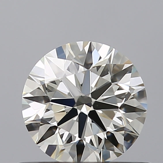 0.50 carat Round diamond H VVS2 Excellent