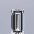 0.41 carat Baguette diamond F VVS1 