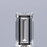 0.41 carat Baguette diamond F VVS1 