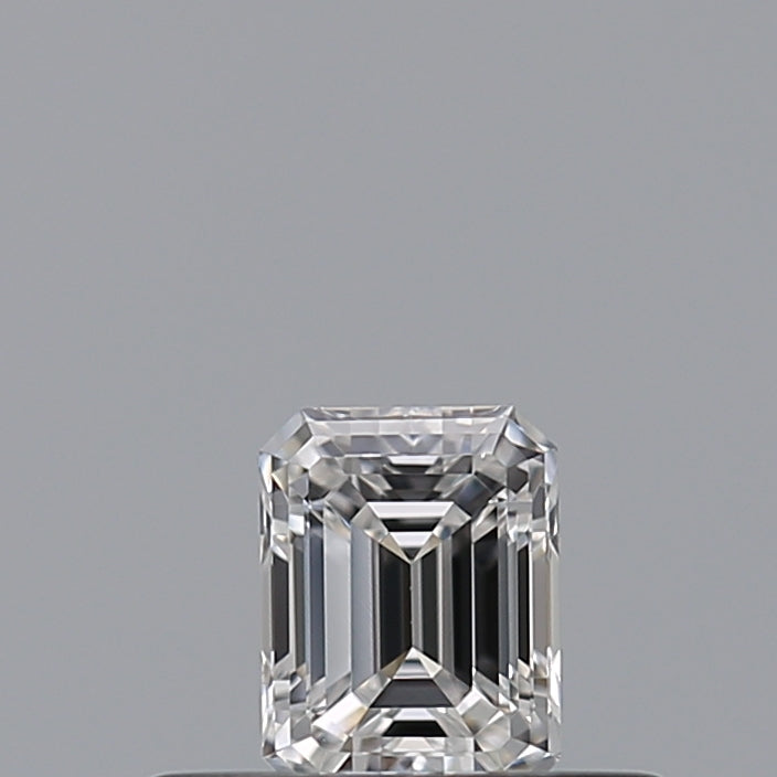 0.24 carat Emerald diamond D  VVS2