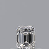 0.24 carat Emerald diamond D  VVS2