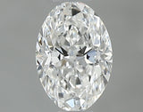 0.44 carat Oval diamond E SI1 