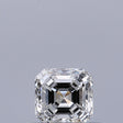 0.31 carat Emerald diamond E VVS2 