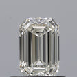 0.53 carat Emerald diamond H VVS1 Excellent