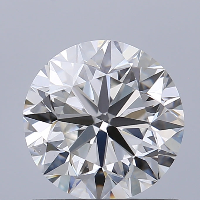 1.00 carat Round diamond F VS2 VeryGood