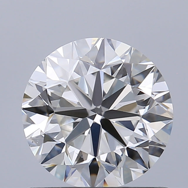 1.00 carat Round diamond F VS2 VeryGood