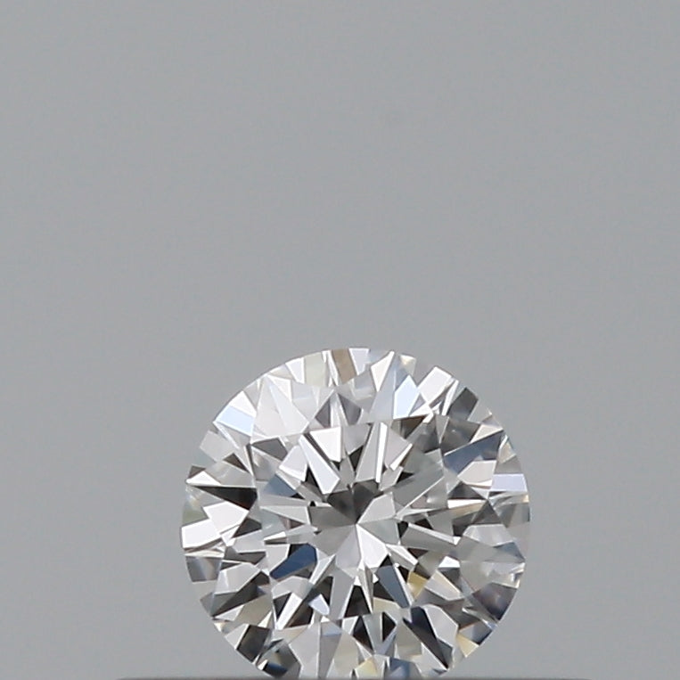 0.21 carat Round diamond D  VVS2 Excellent