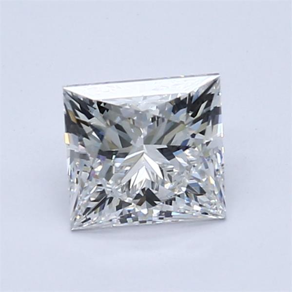 0.9 carat Princess diamond D  VS1