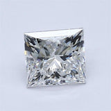 0.9 carat Princess diamond D  VS1