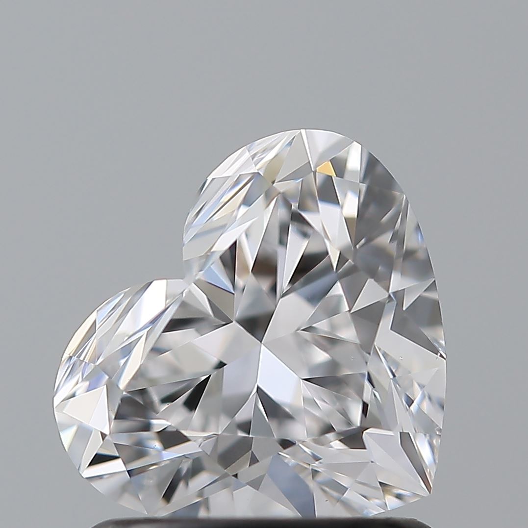 1.01 carat Heart diamond D  VS2