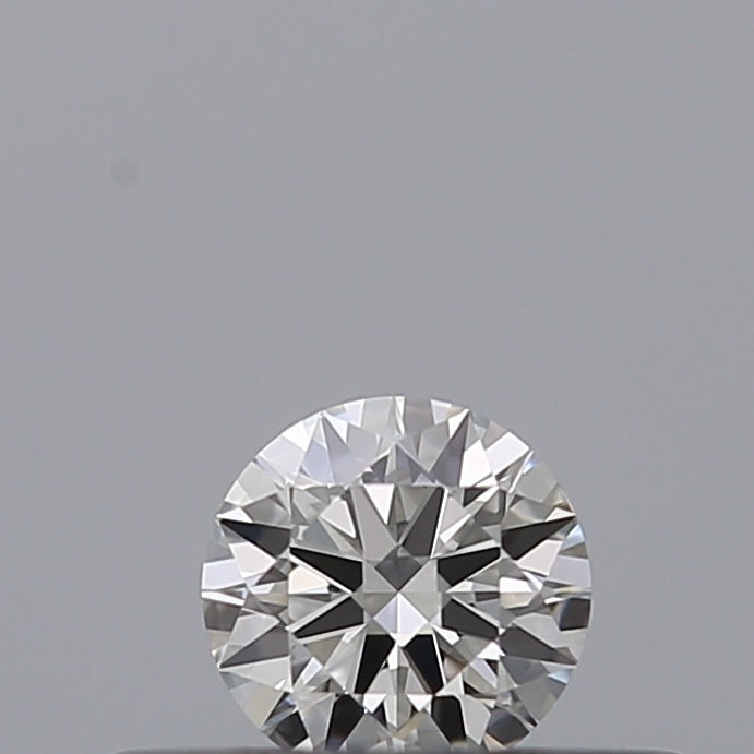 0.19 carat Round diamond F  VVS2 Excellent