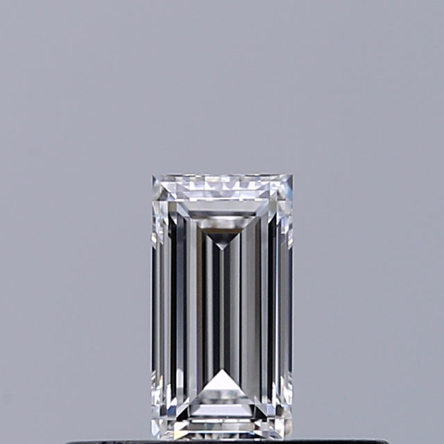 0.24 carat Baguette diamond D VVS1 