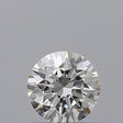 0.37 carat Round diamond F IF Excellent