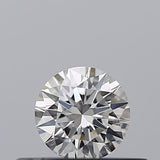 0.22 carat Round diamond D  VVS1 Excellent