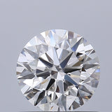 0.76 carat Round diamond F VS1 Excellent