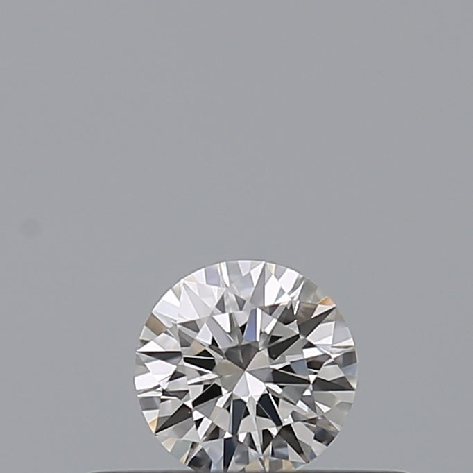 0.18 carat Round diamond E  IF Excellent