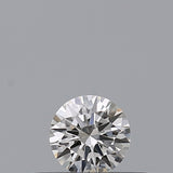 0.18 carat Round diamond E  IF Excellent