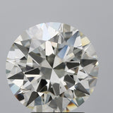 3.00 carat Round diamond K VS1 Excellent