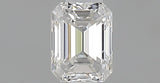 0.27 carat Emerald diamond G  VVS1