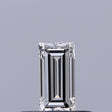 0.24 carat Baguette diamond E VVS1 