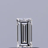 0.24 carat Baguette diamond E VVS1 