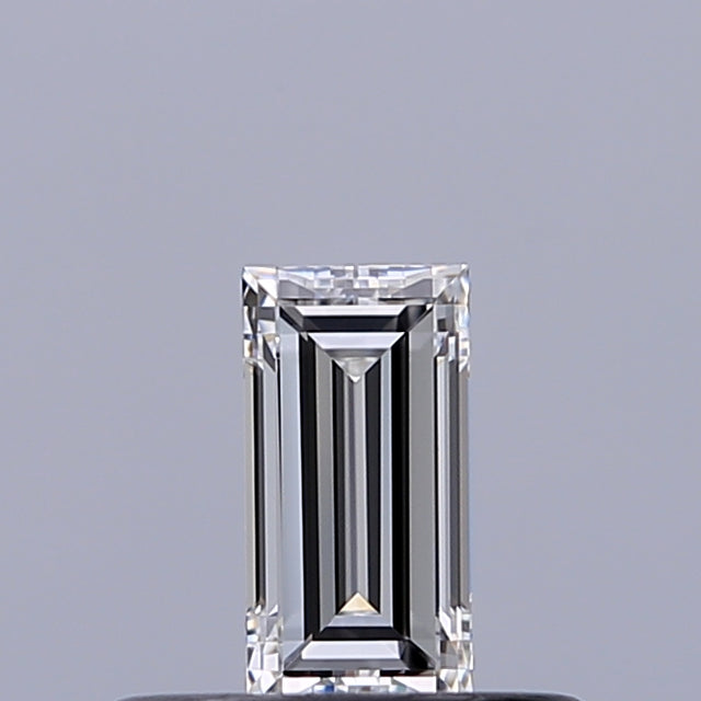 0.24 carat Baguette diamond E VVS1 